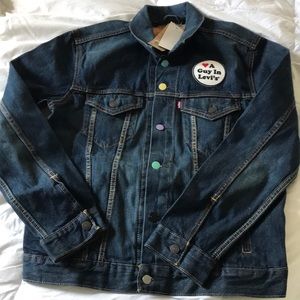 Levi’s Custom Trucker